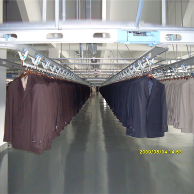 圣瑞思智能服装生产悬挂系统